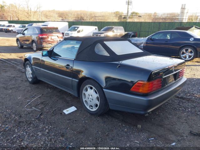 1995 MERCEDES-BENZ SL WDBFA63E4SF113966 Photo 2