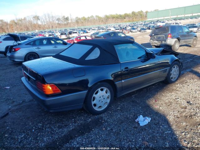 1995 MERCEDES-BENZ SL WDBFA63E4SF113966 Photo 3