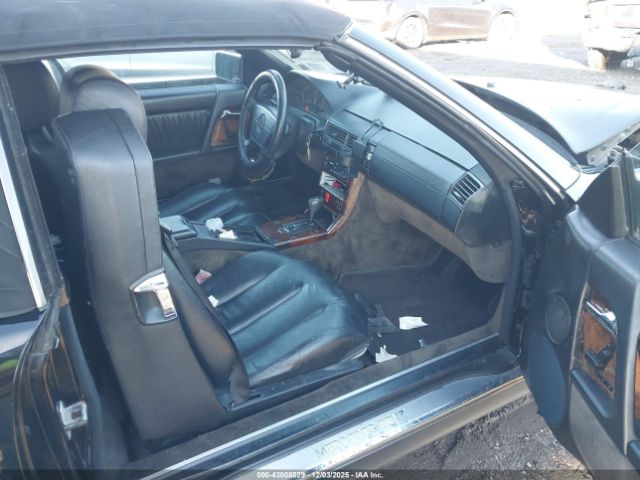 1995 MERCEDES-BENZ SL WDBFA63E4SF113966 Photo 4