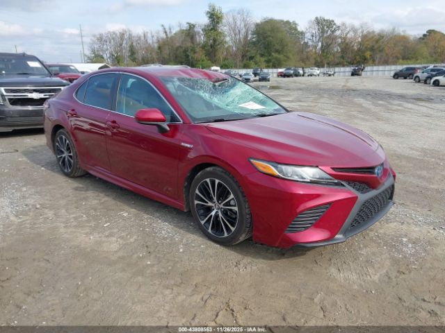 2018 TOYOTA CAMRY HYBRID 4T1B21HK9JU509248