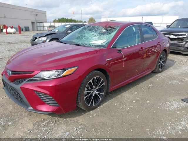 2018 TOYOTA CAMRY HYBRID 4T1B21HK9JU509248 Photo 1