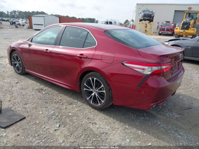 2018 TOYOTA CAMRY HYBRID 4T1B21HK9JU509248 Photo 2