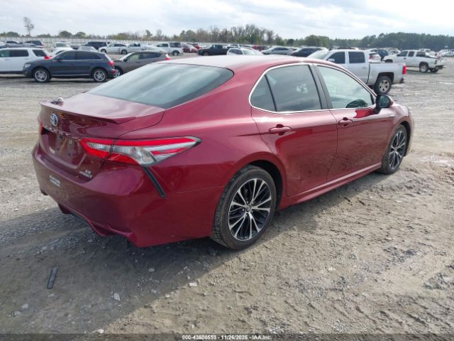 2018 TOYOTA CAMRY HYBRID 4T1B21HK9JU509248 Photo 3