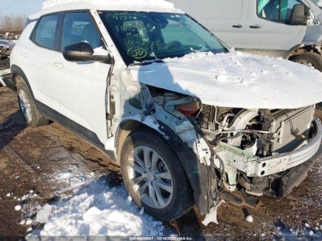 2021 CHEVROLET TRAILBLAZER KL79MMS24MB106248