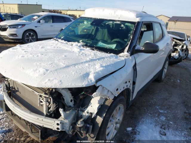 2021 CHEVROLET TRAILBLAZER KL79MMS24MB106248 Photo 1