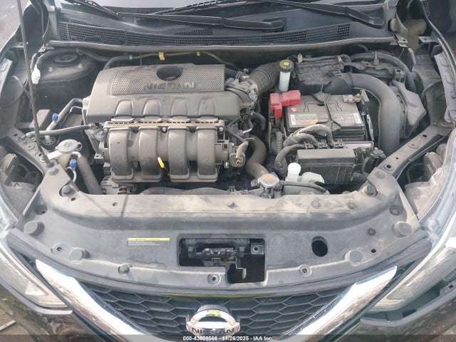 2018 NISSAN SENTRA 3N1AB7AP3JY229186 Photo 9