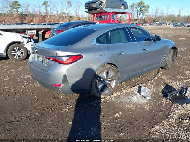WBY43HD02SFU50314 BMW I4 Gran Coupe Xdrive40