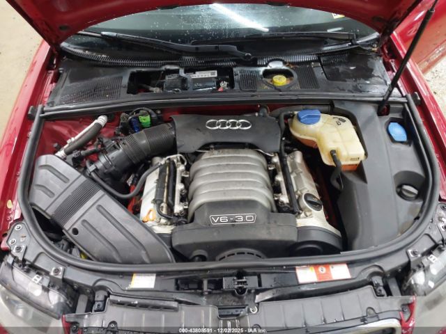 2006 AUDI A4 WAUDT48H46K009773 Photo 9