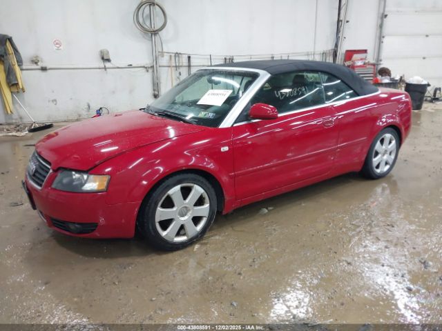 2006 AUDI A4 WAUDT48H46K009773 Photo 1