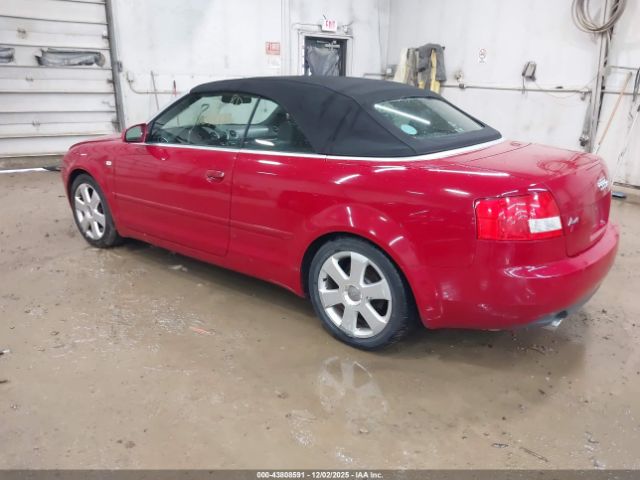 2006 AUDI A4 WAUDT48H46K009773 Photo 2