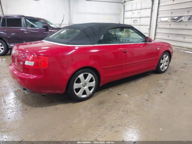 2006 AUDI A4 WAUDT48H46K009773 Photo 3