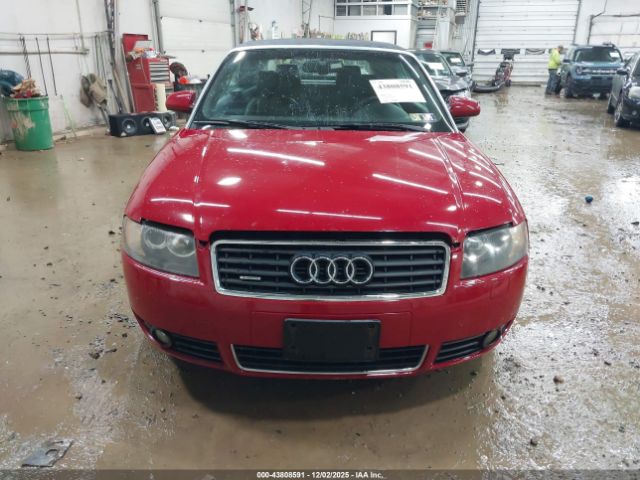2006 AUDI A4 WAUDT48H46K009773 Photo 5