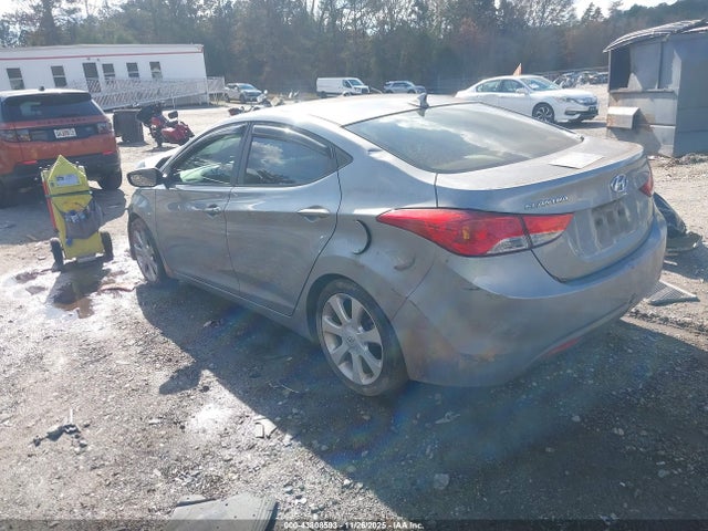 43808593 :رقم المزاد ، KMHDH4AE7DU859334 vin ، 2013 Hyundai Elantra Limited مزاد بيع