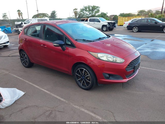 Ford FIESTA SE 2016 3FADP4EJ5GM143660 главное изображение