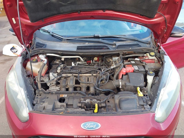 Ford FIESTA SE 2016 3FADP4EJ5GM143660 Image 10