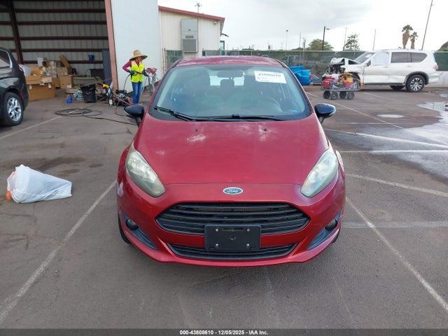 Ford FIESTA SE 2016 3FADP4EJ5GM143660 Image 12