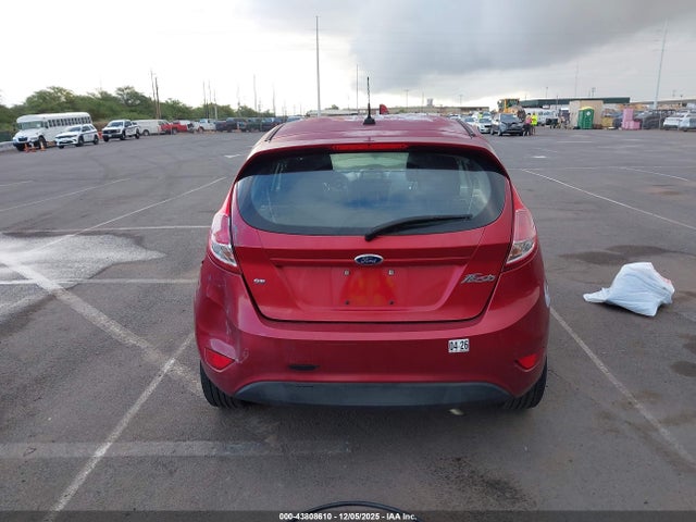 Ford FIESTA SE 2016 3FADP4EJ5GM143660 Image 16