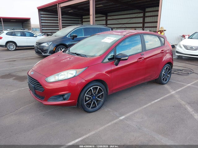 Ford FIESTA SE 2016 3FADP4EJ5GM143660 Image 2