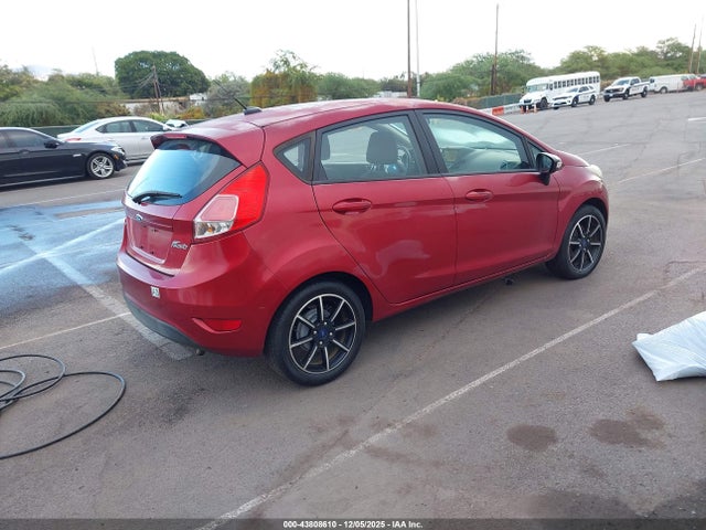 Ford FIESTA SE 2016 3FADP4EJ5GM143660 Image 4