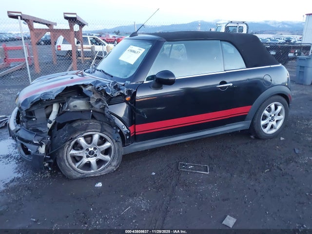 2010 MINI COOPER WMWMR3C58ATU98557 Photo 1
