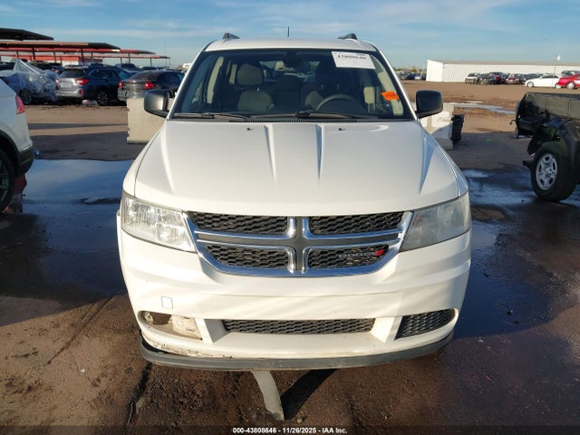 Aukcja sprzedaży 2018 Dodge Journey Se, vin: 3C4PDCABXJT532025, numer aukcji: 43808646