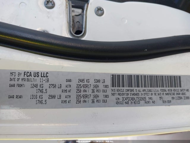 2018 DODGE JOURNEY 3C4PDCABXJT532025 Photo 8