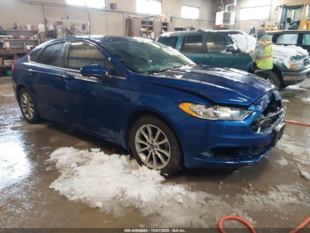 2017 FORD FUSION 3FA6P0H74HR131019