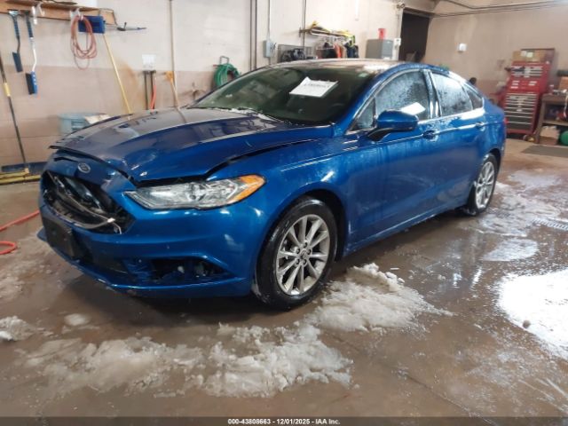 2017 FORD FUSION 3FA6P0H74HR131019 Photo 1