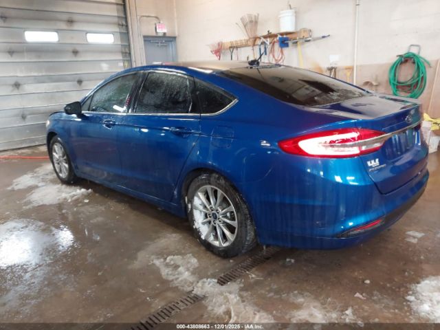 2017 FORD FUSION 3FA6P0H74HR131019 Photo 2