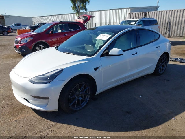 2022 TESLA MODEL 3 5YJ3E1EB0NF231603 Photo 1