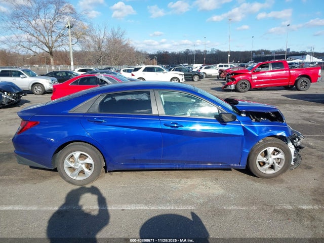 Aukcja sprzedaży 2021 Hyundai Elantra Se, vin: KMHLL4AGXMU133849, numer aukcji: 43808671