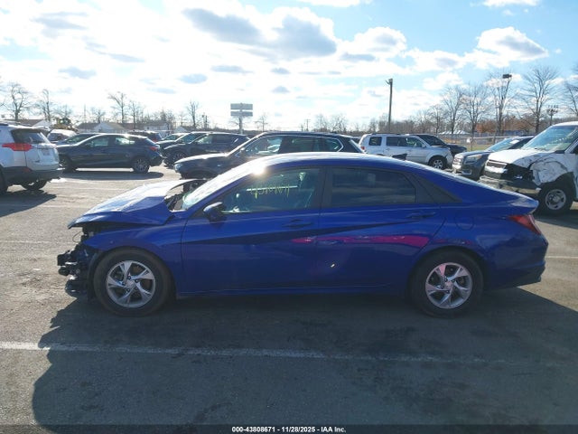 Aukcja sprzedaży 2021 Hyundai Elantra Se, vin: KMHLL4AGXMU133849, numer aukcji: 43808671