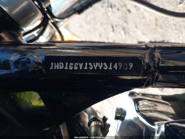 2000 HARLEY-DAVIDSON FXDS 1HD1GGV13YY314909 Photo 9