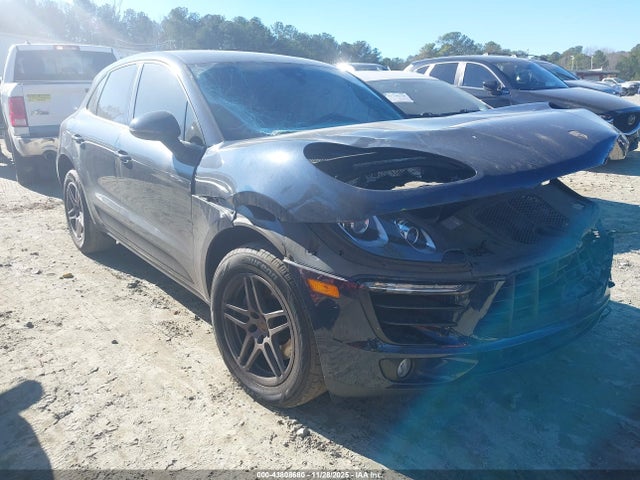 2018 PORSCHE MACAN WP1AA2A50JLB07667