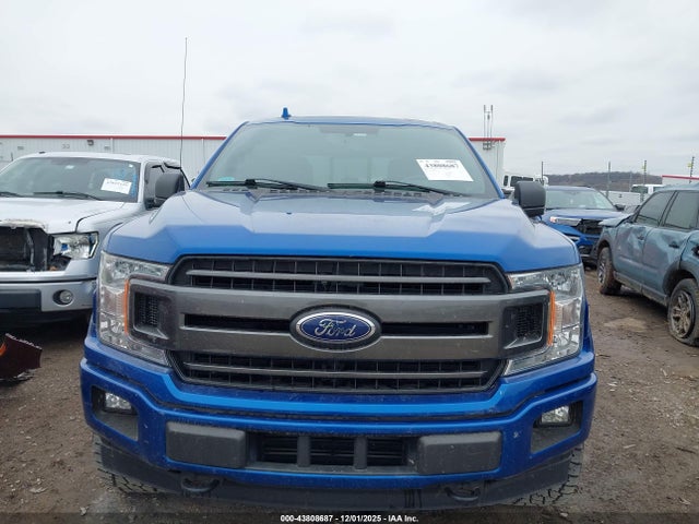 2018 Ford F-150 Xlt მანქანა იყიდება აუქციონზე, vin: 1FTEW1EGXJFB58313, აუქციონის ნომერი: 43808687
