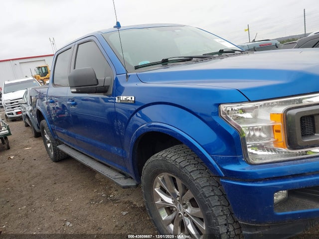 2018 Ford F-150 Xlt მანქანა იყიდება აუქციონზე, vin: 1FTEW1EGXJFB58313, აუქციონის ნომერი: 43808687