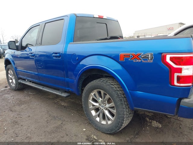 2018 Ford F-150 Xlt მანქანა იყიდება აუქციონზე, vin: 1FTEW1EGXJFB58313, აუქციონის ნომერი: 43808687