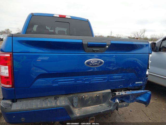 2018 Ford F-150 Xlt მანქანა იყიდება აუქციონზე, vin: 1FTEW1EGXJFB58313, აუქციონის ნომერი: 43808687