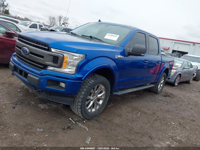 2018 Ford F-150 Xlt მანქანა იყიდება აუქციონზე, vin: 1FTEW1EGXJFB58313, აუქციონის ნომერი: 43808687