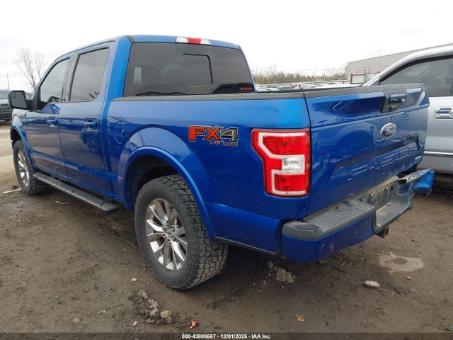 2018 Ford F-150 Xlt მანქანა იყიდება აუქციონზე, vin: 1FTEW1EGXJFB58313, აუქციონის ნომერი: 43808687