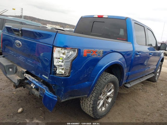 2018 Ford F-150 Xlt მანქანა იყიდება აუქციონზე, vin: 1FTEW1EGXJFB58313, აუქციონის ნომერი: 43808687