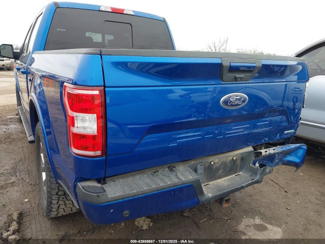 2018 Ford F-150 Xlt მანქანა იყიდება აუქციონზე, vin: 1FTEW1EGXJFB58313, აუქციონის ნომერი: 43808687