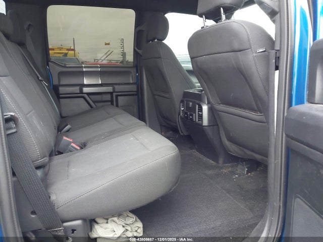 2018 Ford F-150 Xlt მანქანა იყიდება აუქციონზე, vin: 1FTEW1EGXJFB58313, აუქციონის ნომერი: 43808687