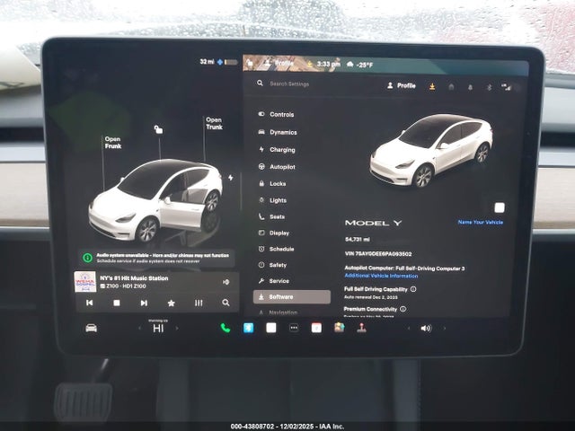 2023 TESLA MODEL Y 7SAYGDEE6PA093502 Photo 6