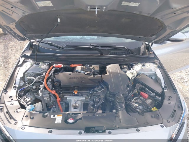 2022 HONDA ACCORD HYBRID 1HGCV3F94NA010927 Photo 9