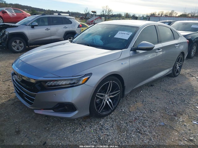 2022 HONDA ACCORD HYBRID 1HGCV3F94NA010927 Photo 1