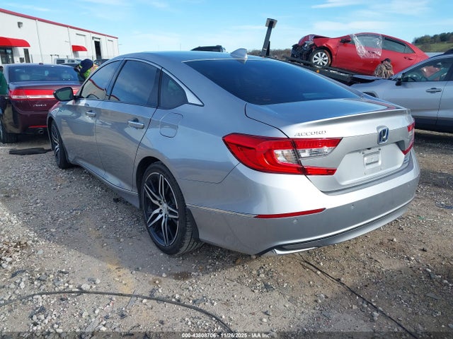 2022 HONDA ACCORD HYBRID 1HGCV3F94NA010927 Photo 2