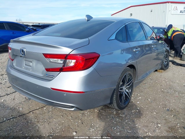 2022 HONDA ACCORD HYBRID 1HGCV3F94NA010927 Photo 3
