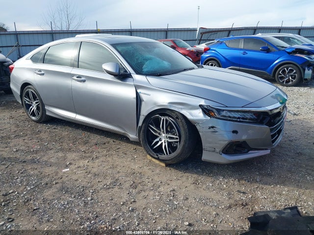 2022 HONDA ACCORD HYBRID 1HGCV3F94NA010927 Photo 5