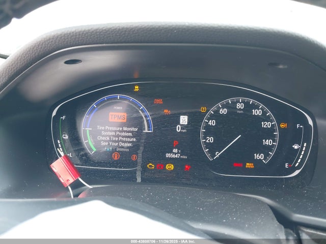 2022 HONDA ACCORD HYBRID 1HGCV3F94NA010927 Photo 6